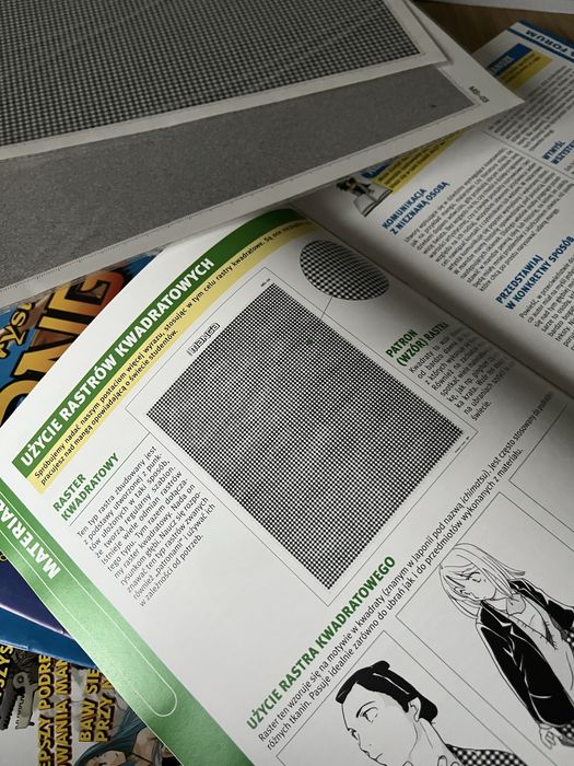 Manga- kurs rysunku 17 zeszytów