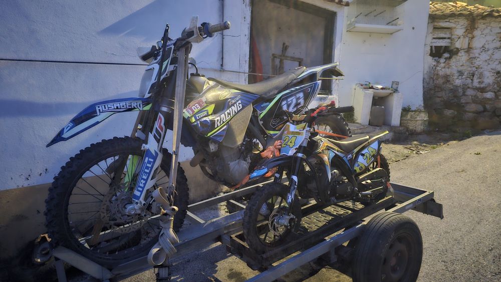 Husaberg fe 450 de 2014