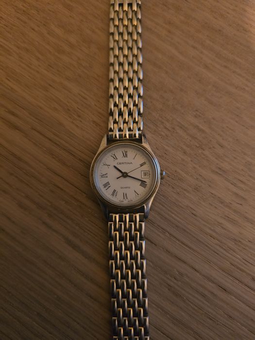 Relógio Certina Quartz - woman
