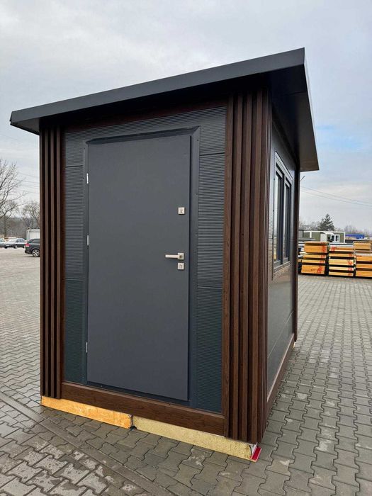 Pawilon, stróżówka, domek, schowek, portiernia, budynek ochrony