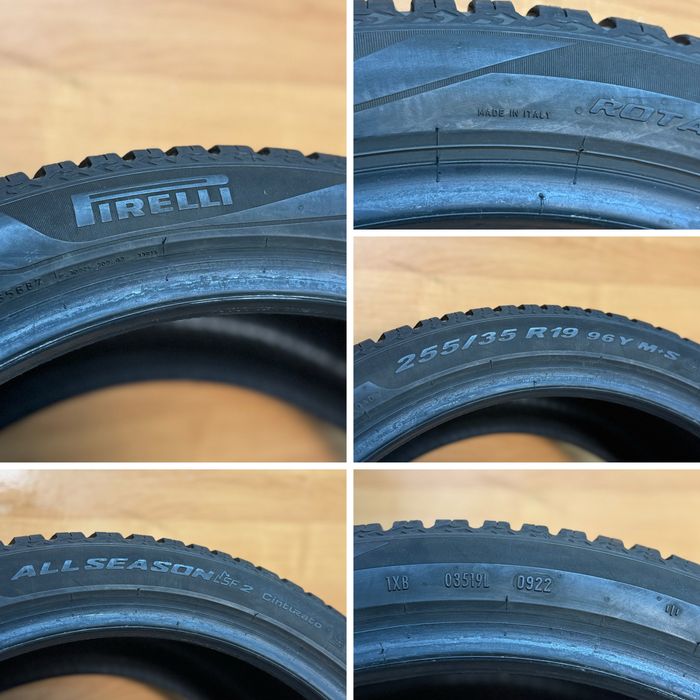 235/40/19+255/35/19 Pirelli Allseason всесезоні шини 255 35 235 40 R19