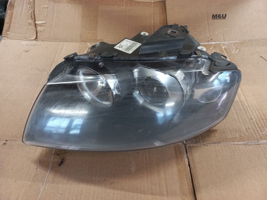 Lampa przód przednia kompletna lewa audi a3 8p