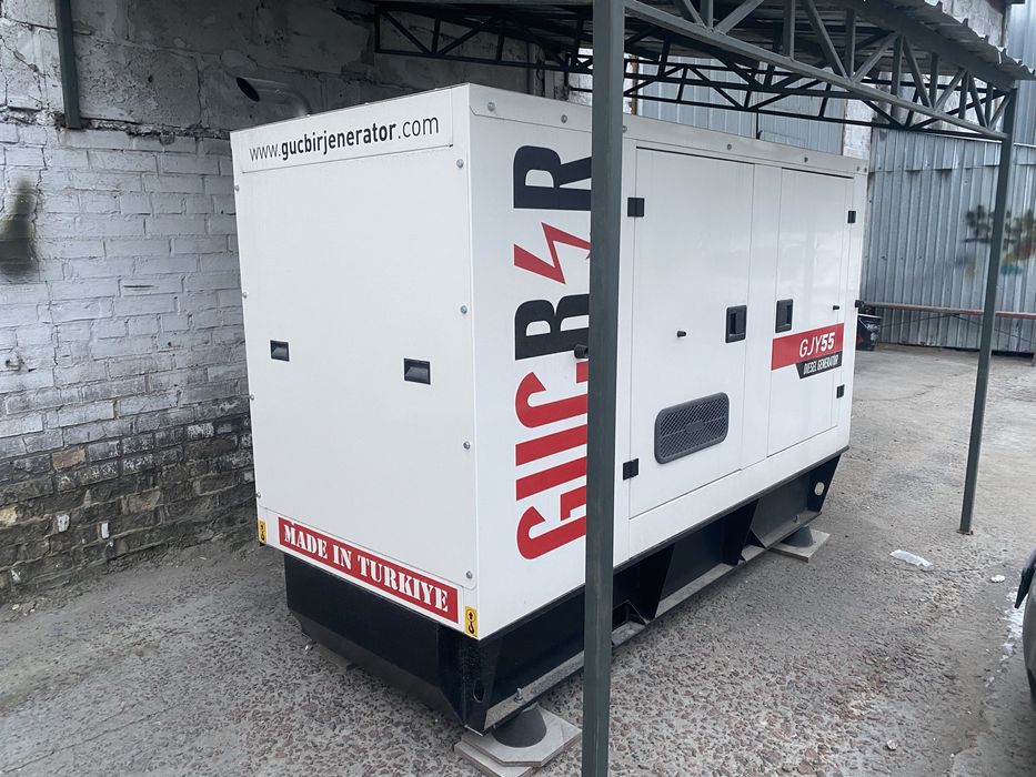 Генератор дизельний Gucbir GJY 55