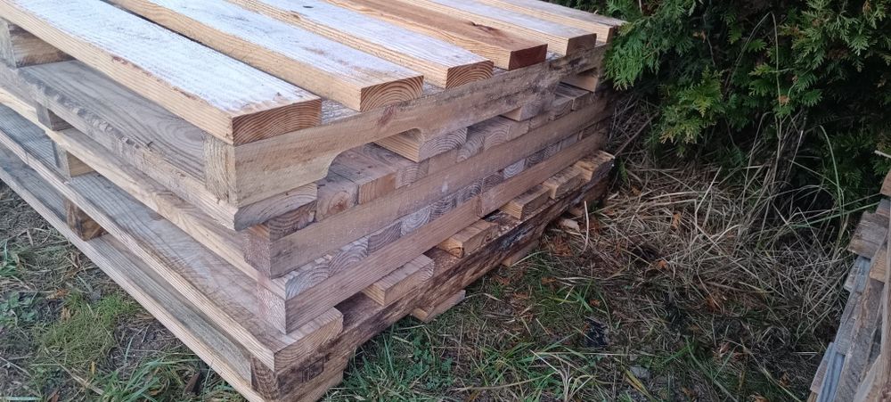 Palety tarasowe drewniane