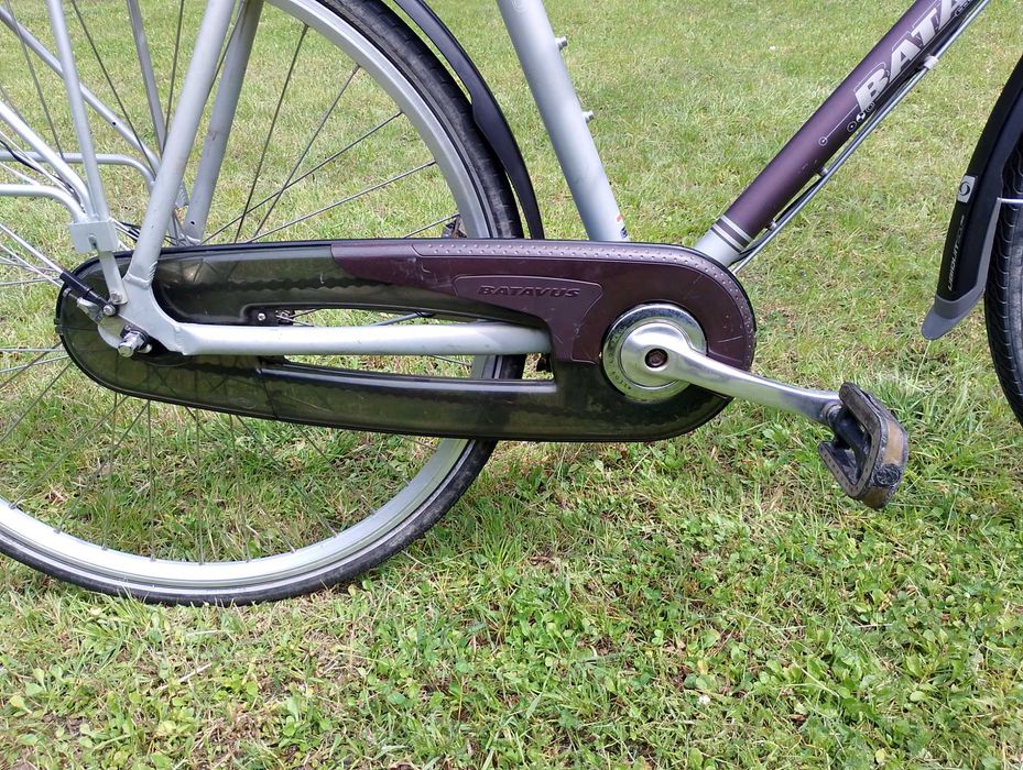 Batavus Intermezzo: idealny holender dla wysokich osób