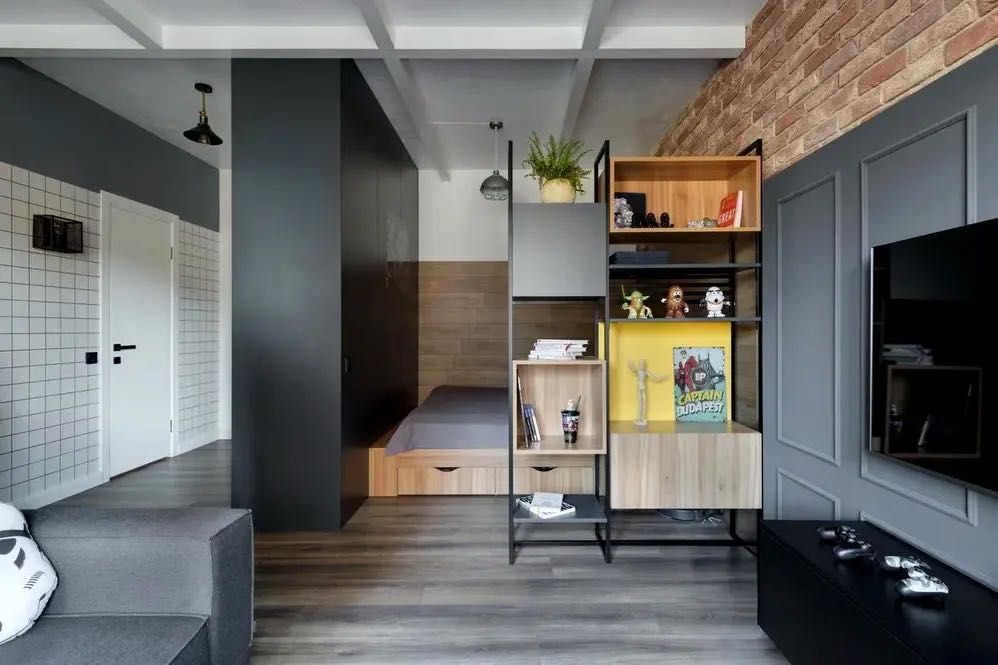 Продається стильна квартир студія 33 м² у сучасному Loft-стилі! - View 5