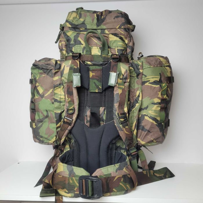 Plecak Wojskowy 60L+ 20L Holenderski DPM Oryginalny KOMPLETNY
