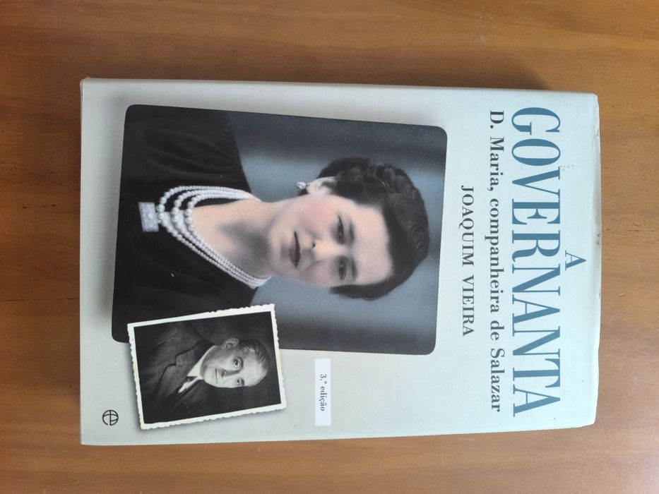 Livro "A Governanta"