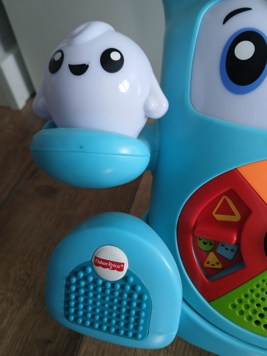 Rockit, Fisher Price, edukacyjny i interaktywny