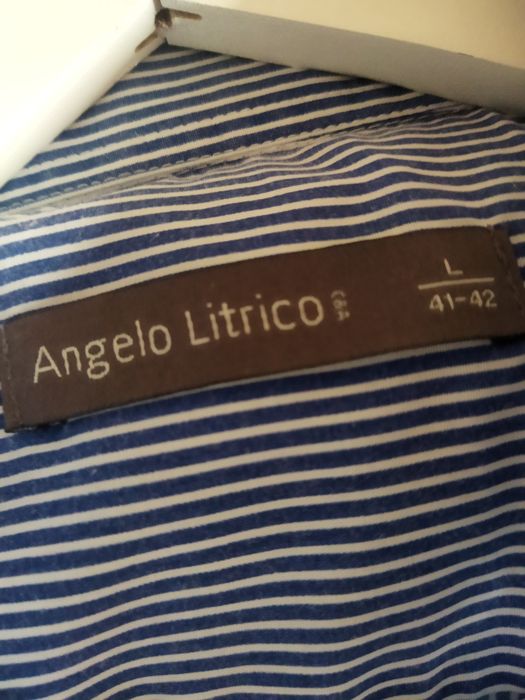 Koszula męska Angelo Litrico L