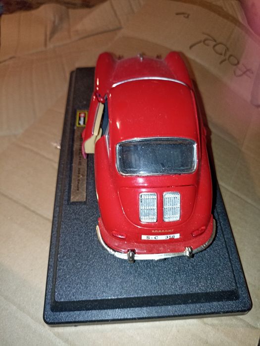 Model Porsche 356 stare Bburago 1:24