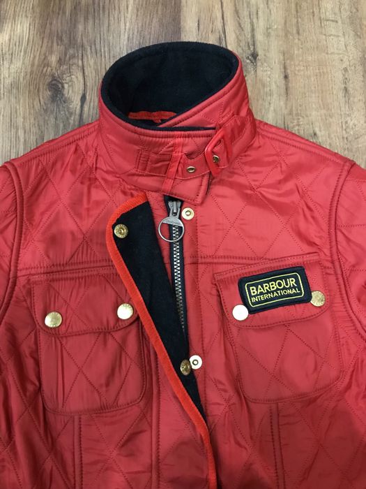 Barbour International Quilted Стеганая Куртка