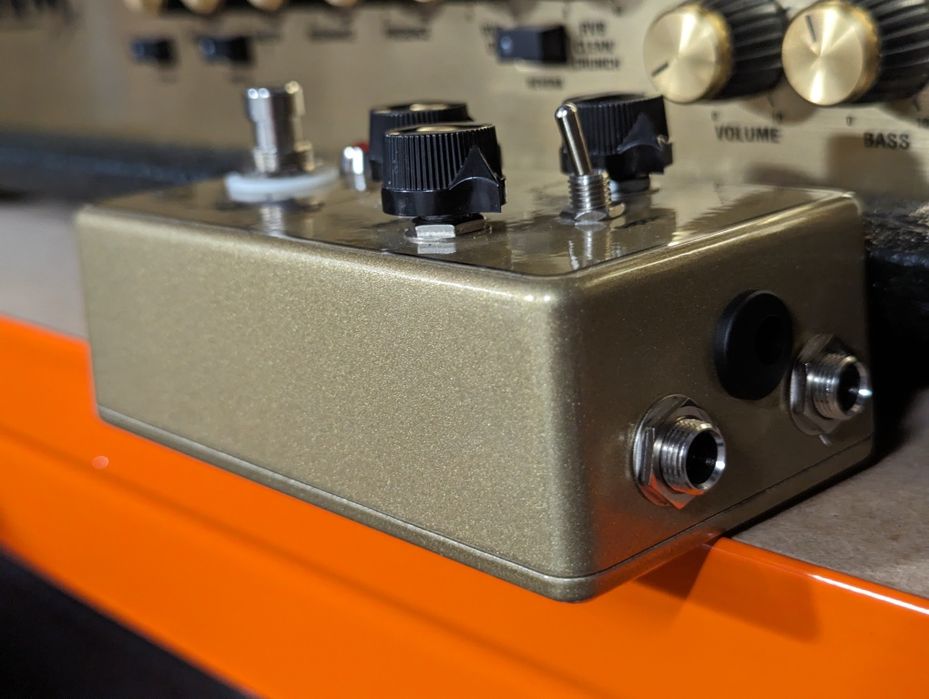 Klon Centaur - com troca de diodos