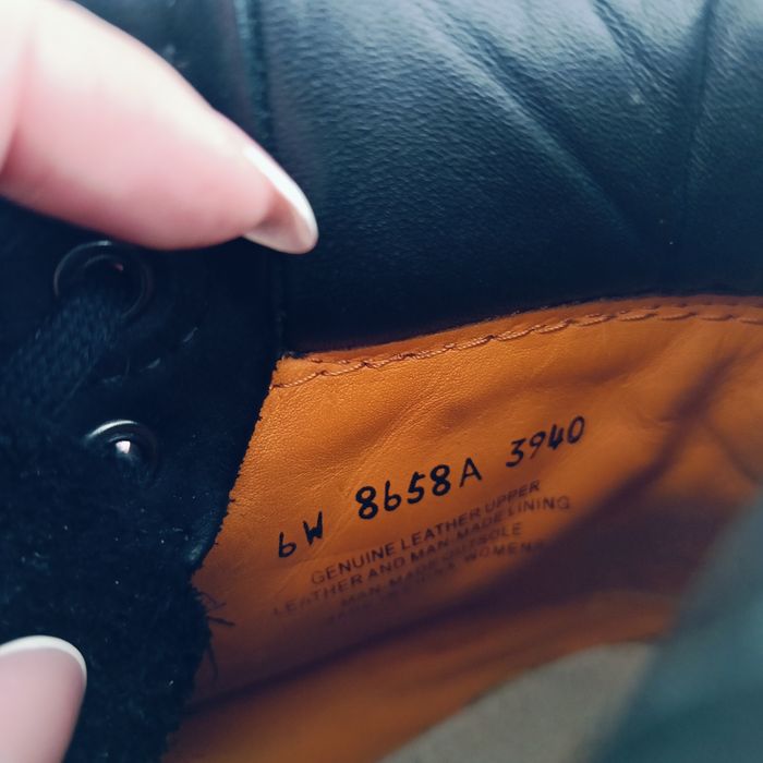 Trzewiki Timberland 6w czarne 37