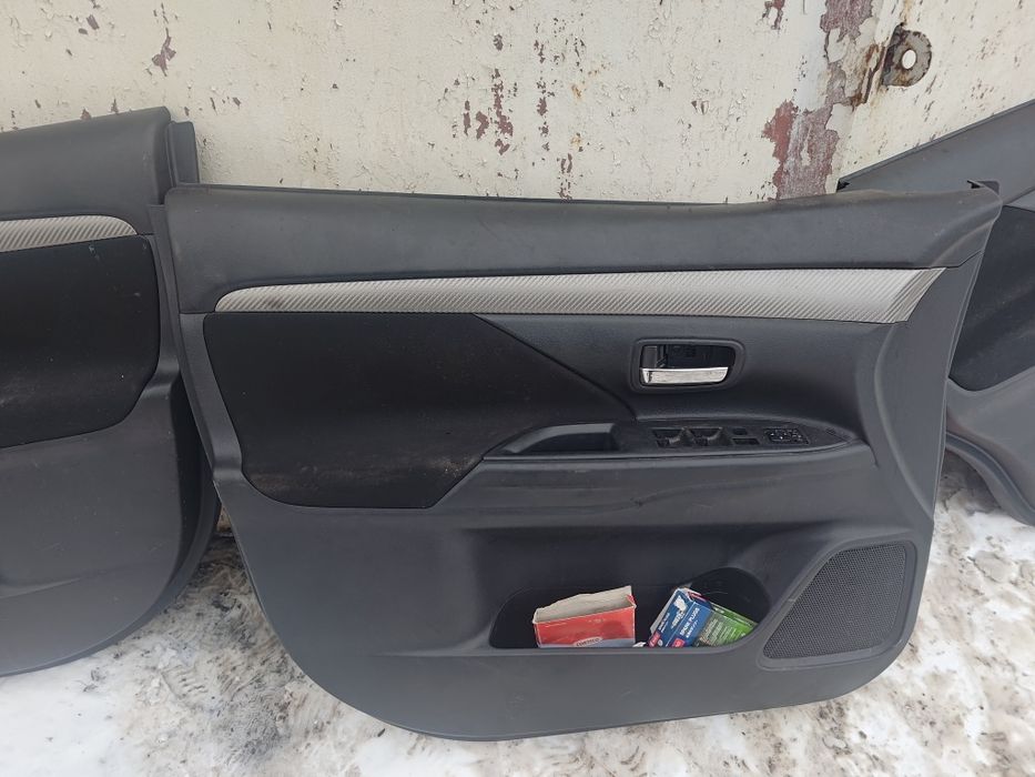 Карты Mitsubishi outlander 3