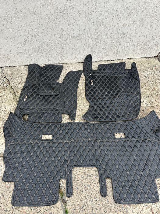 Шкіряні автомобільні килими BMW X5 F15 wellmats коврики