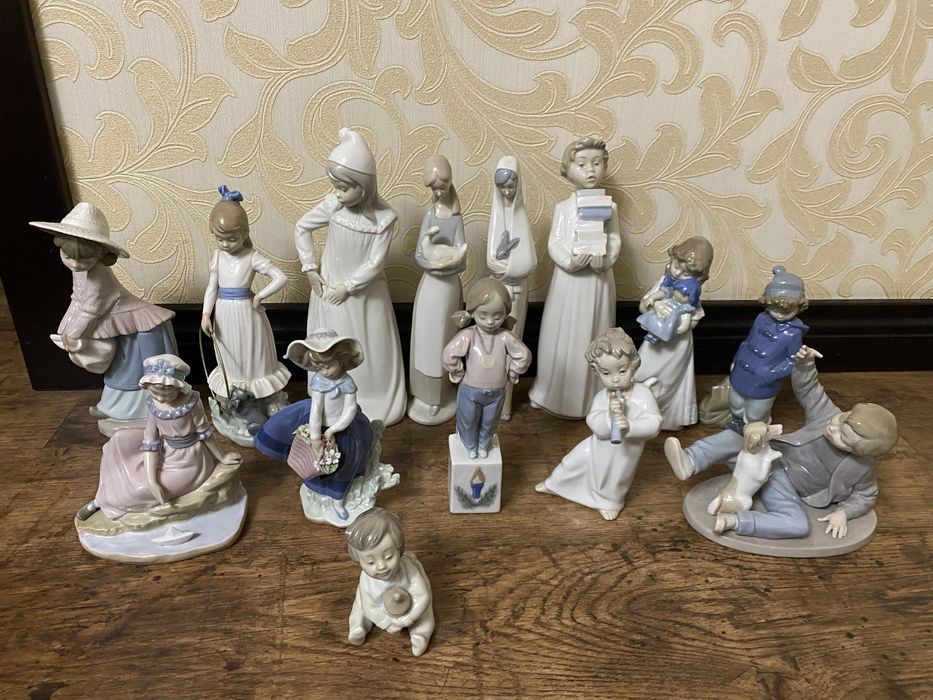 Статуэтка фарфоровая Lladro NAO Spain