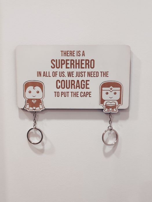 Suporte para porta chaves