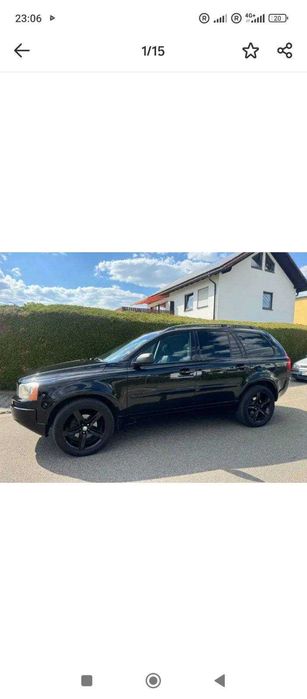 Volvo XC90 2005  Дизель 2.4 D5  АКПП