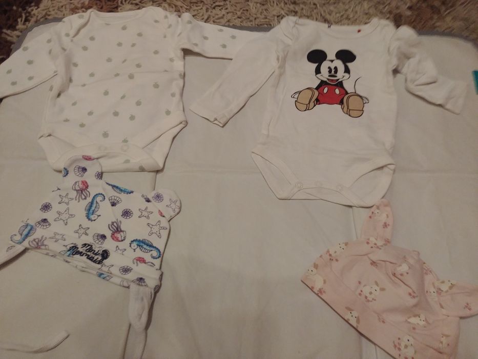 Wyprawka dla wcześniaka dziewczynka 46/50