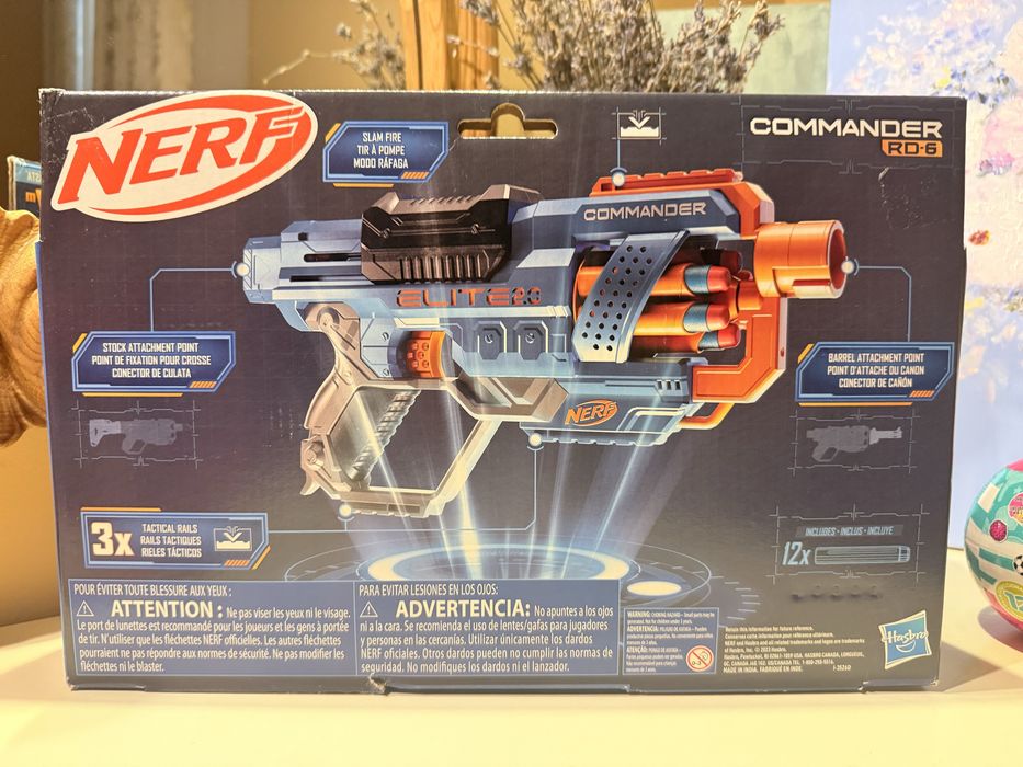 Бластер Nerf Elite 2.0 Comander