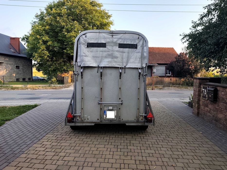 BUKMANKA BOECKMANN * DMC 1900KG * Zarejestrowana * Na 2 sztuki *