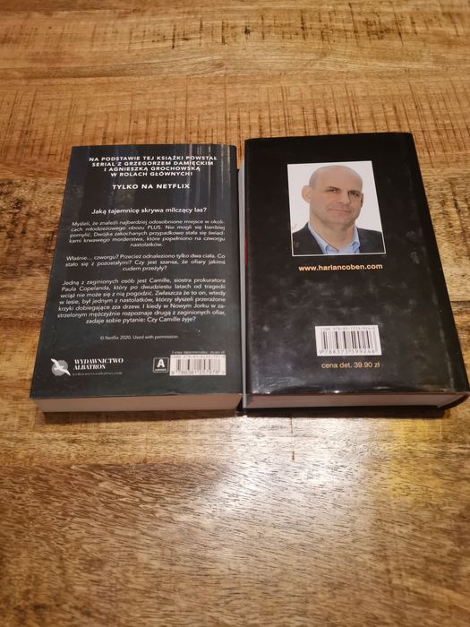 Harlan Coben; W głębi lasu i Zachowaj spokój