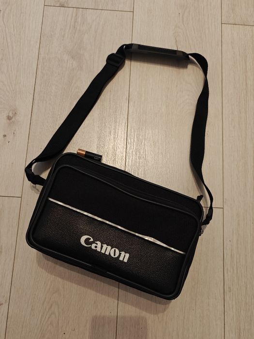 Oryginalna Torba Canon lata 2000r na kamera / aparat typu lustrzanka vintage retro