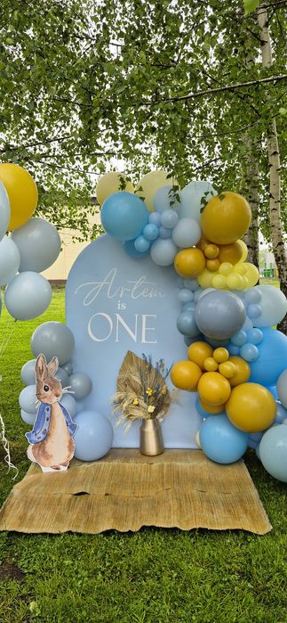 Фотозона на день народження/ Хрещення/ рочок /юбілей