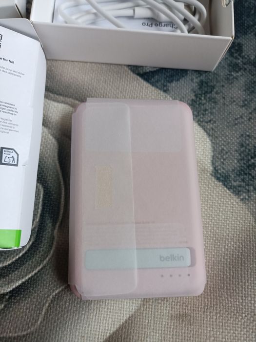 Powerbank Belkin BoostCharge Pro Qi2 5000 mAh MagSafe Nowy