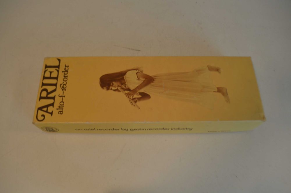 Flauta transversal Ariel. N 03