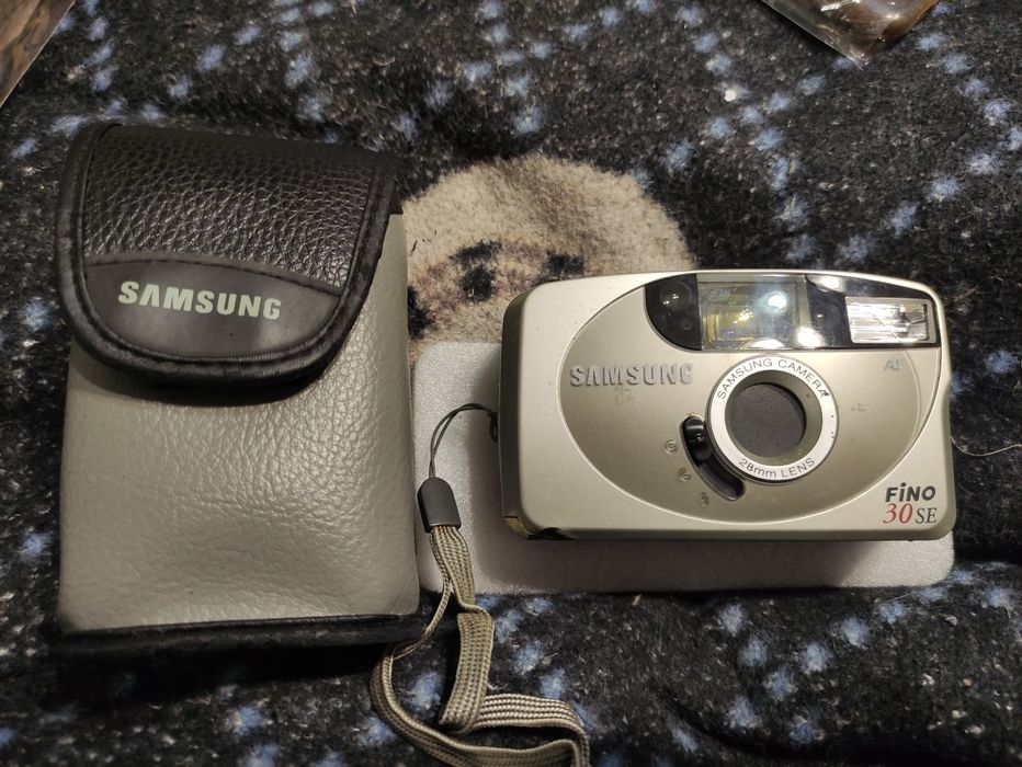 Фотоаппарат пленочный