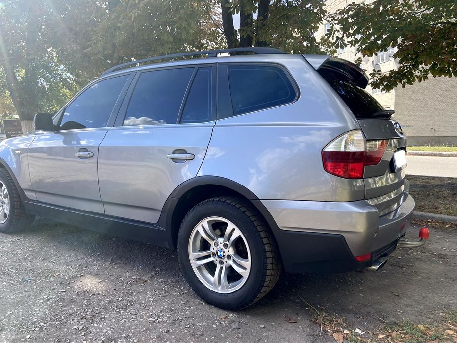 BMW X3 E83 - 3.0 d, АКПП, X-Drive, Restyle, Панорама