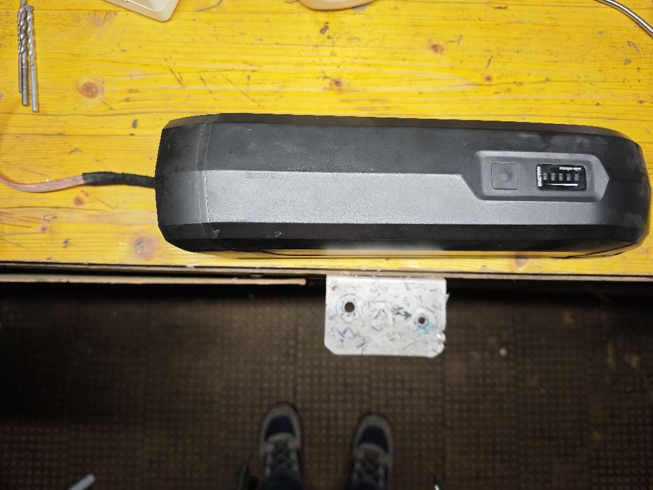 Booster bike elétrica