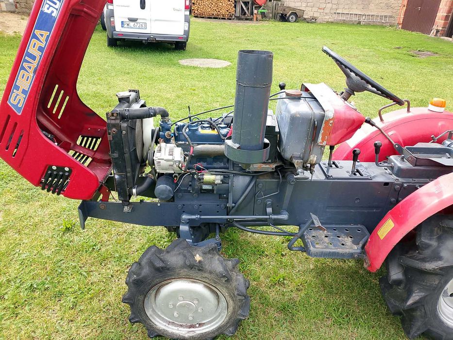 Sprzedam mini traktorek japońskiej marki Shibaura SU 1540