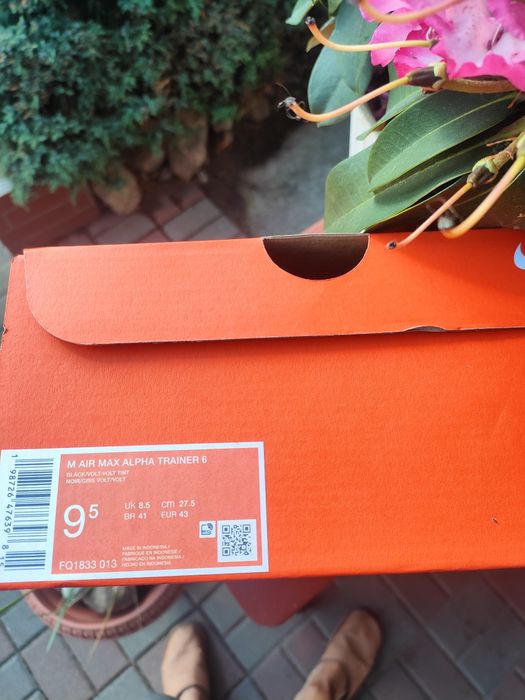 Nowe nike air max alpha trainer 6