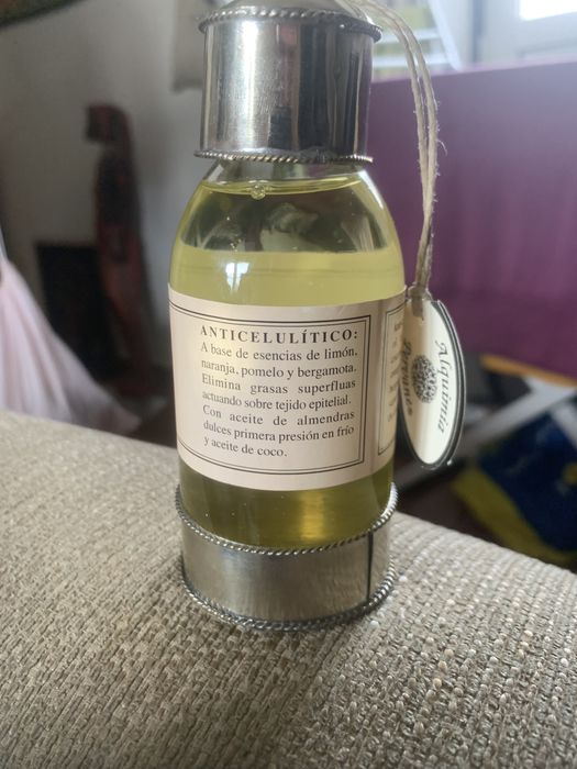 Oleo anti-Celulite