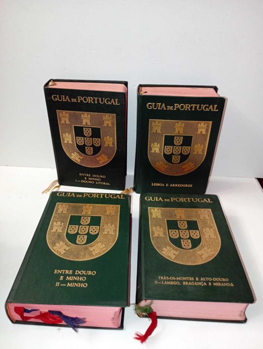 Guia de Portugal ( coleção completa )