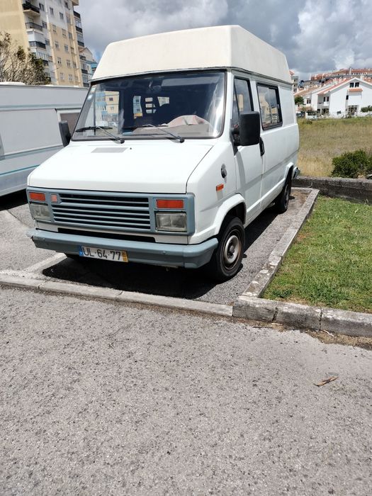 Citroen c25 sete lugares