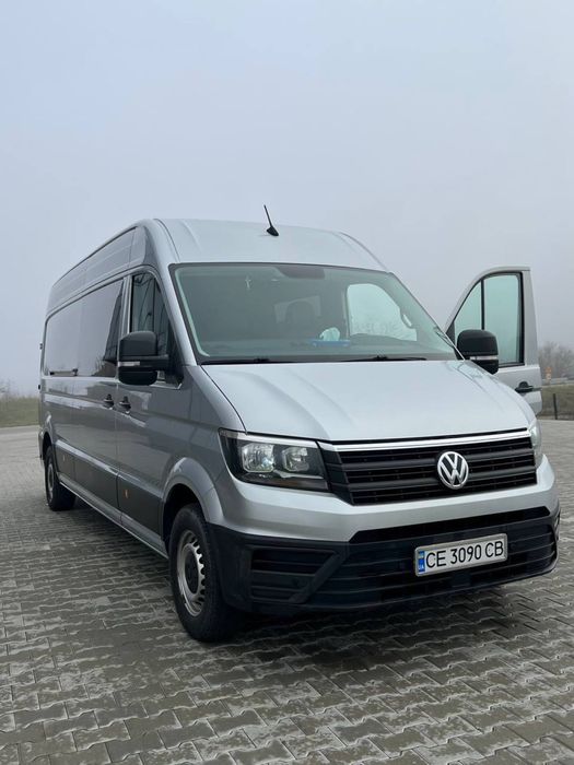Volkswagen crafter 2017