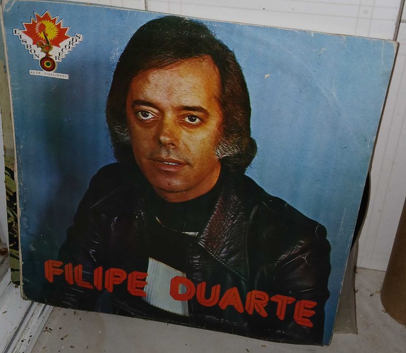 Discos vinil antigos