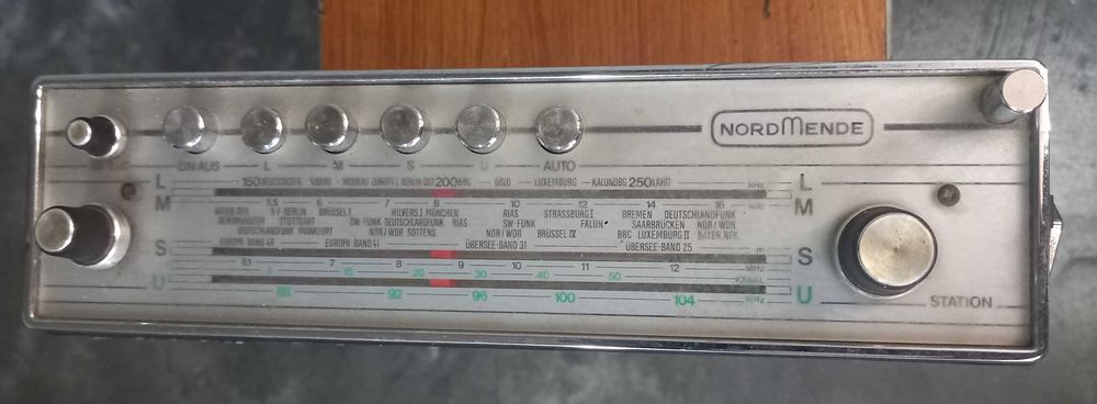 radios televisores