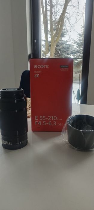 Obiektyw Sony 55-210 F4.5-6.3