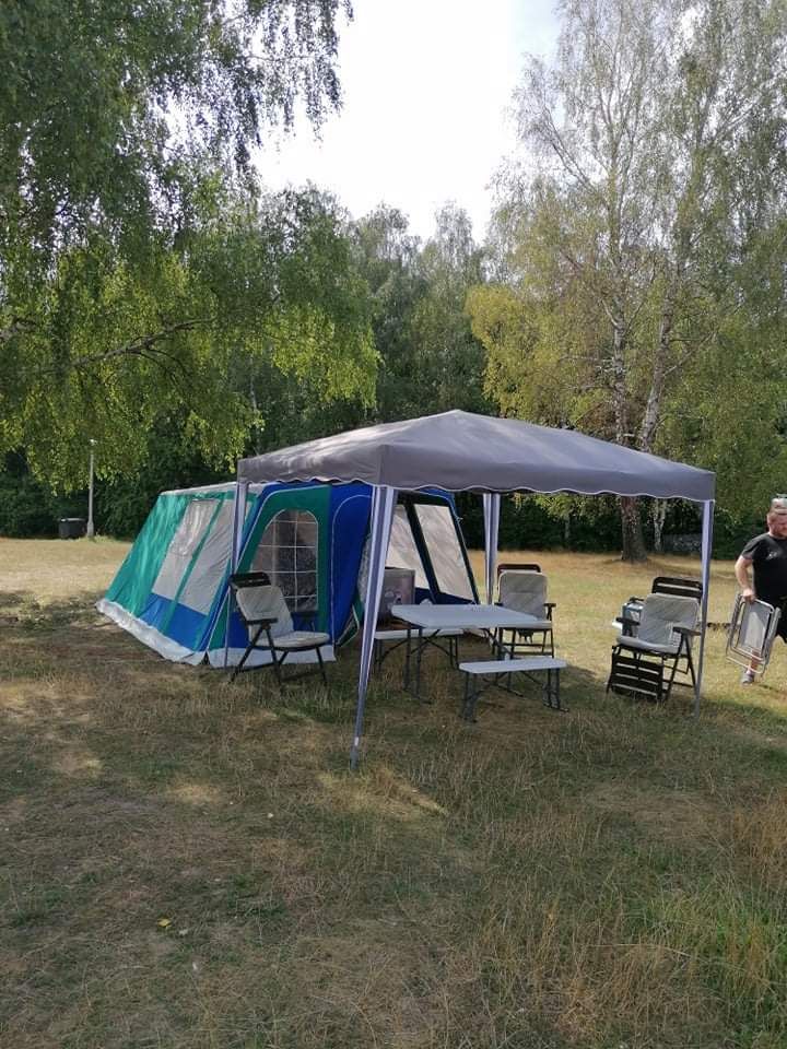 Namiot willowy jak nowy Ruda Śląska • OLX.pl