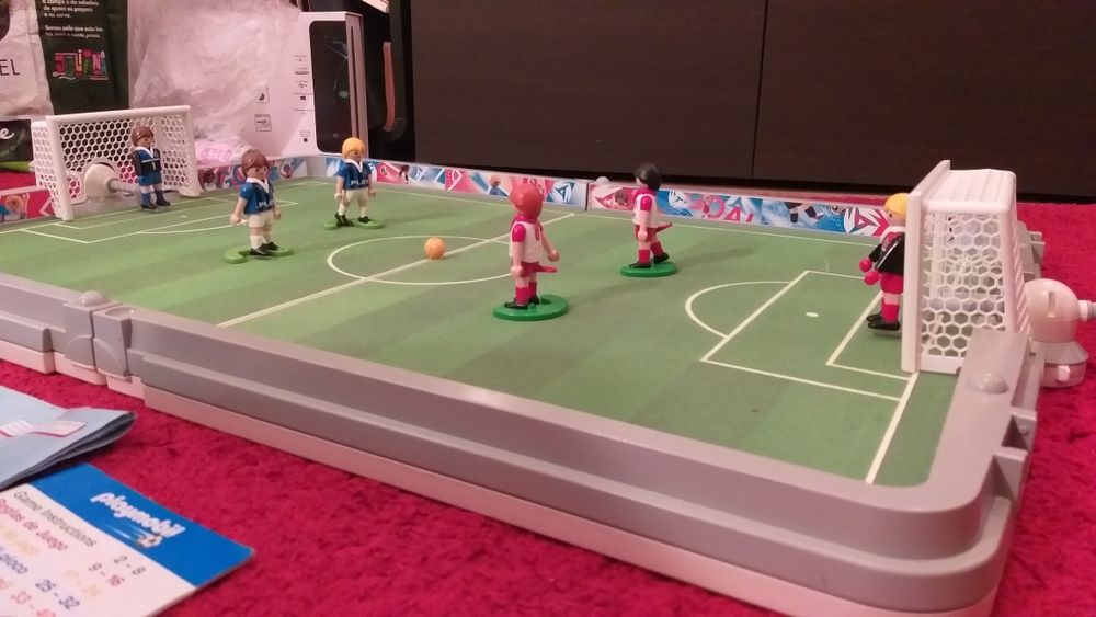 Playmobil futebol jogo