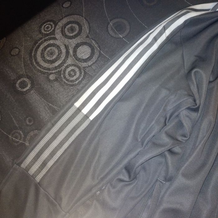 Adidas  szara bluza męska rozmiar M