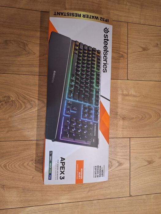 Klawiatura steelseries apex 3