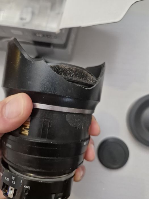 Tamron 15-30mm VC po upadku canon