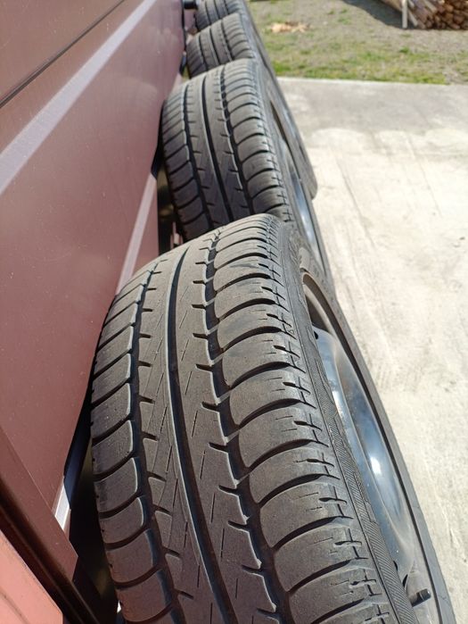 Koła mitsubishi colt letnie zimowe 4x114,3 67,1mm kołpaki oryginalne