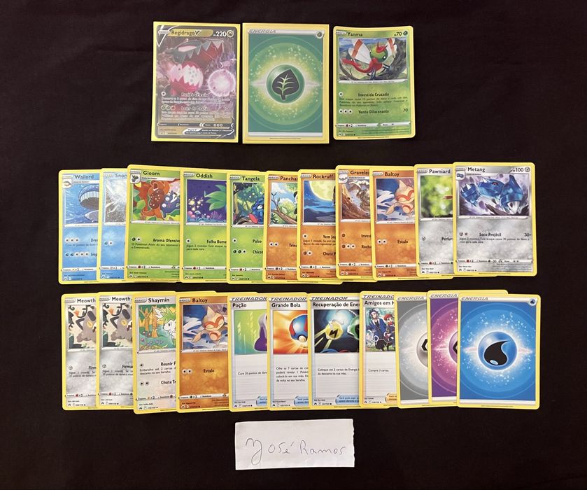 100 Cartas Pokemon